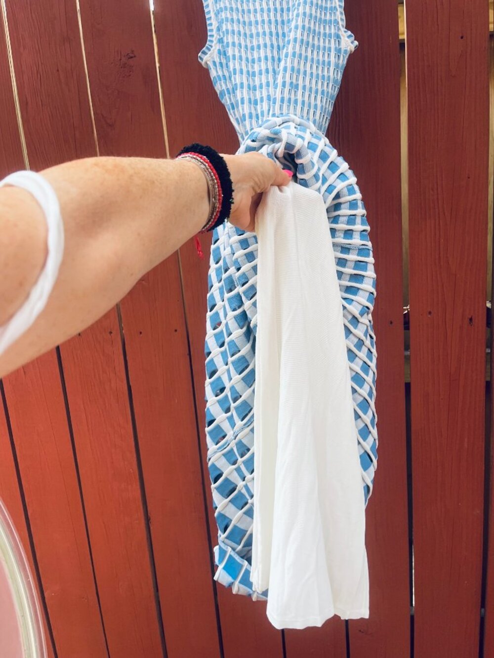 SIMKHAI Zelma knit Maxi Dress XS $795 - Picture 16 of 16